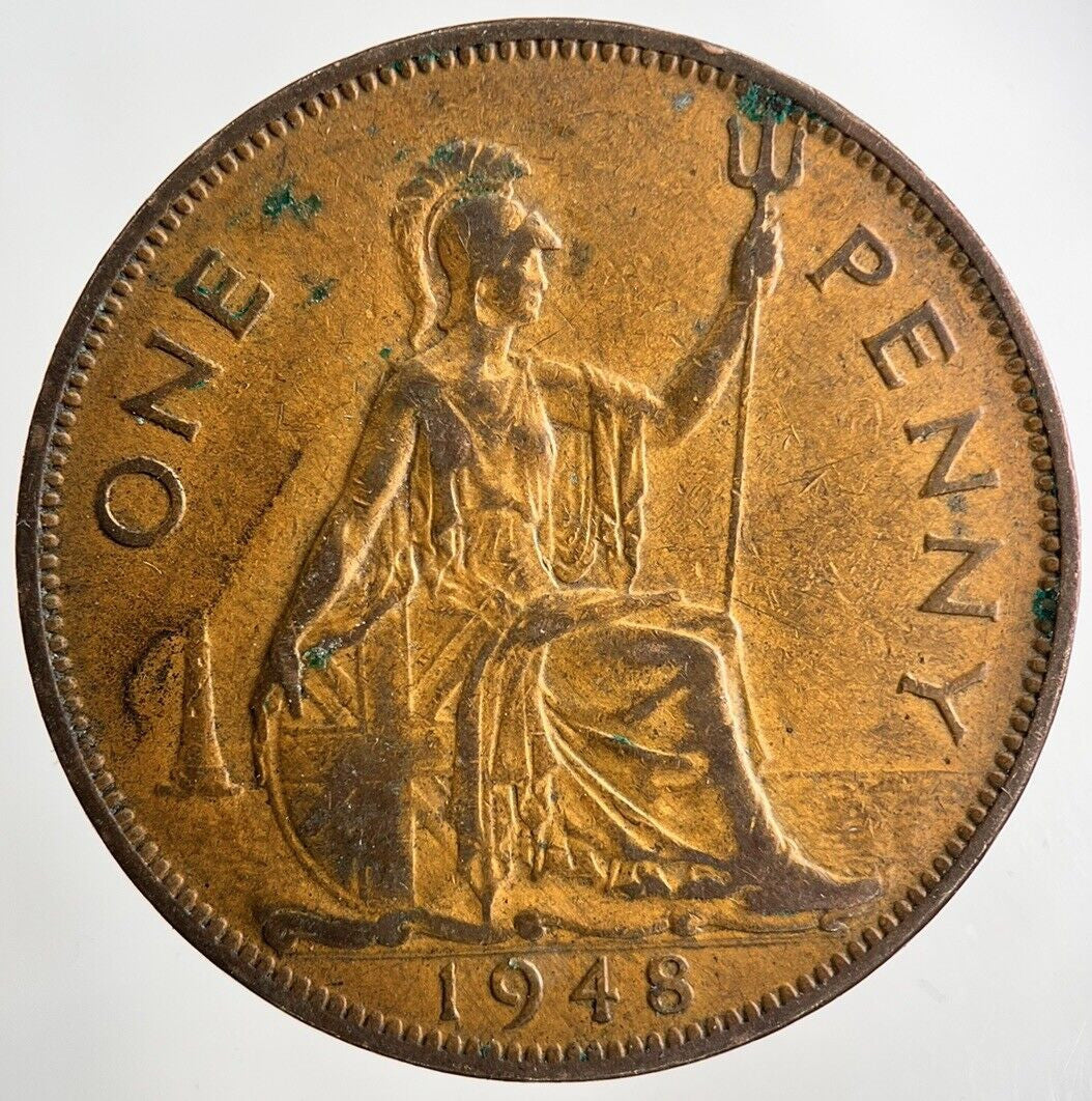 1948 George VI One Penny Coin | Collectable Grade