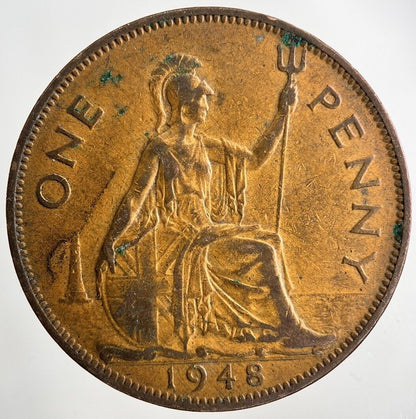 1948 George VI One Penny Coin | Collectable Grade