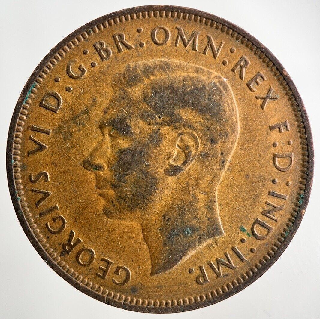 1948 George VI One Penny Coin | Collectable Grade