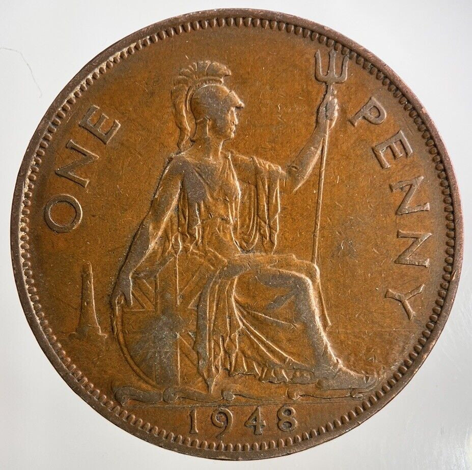 1948 George VI One Penny Coin | Collectable Grade