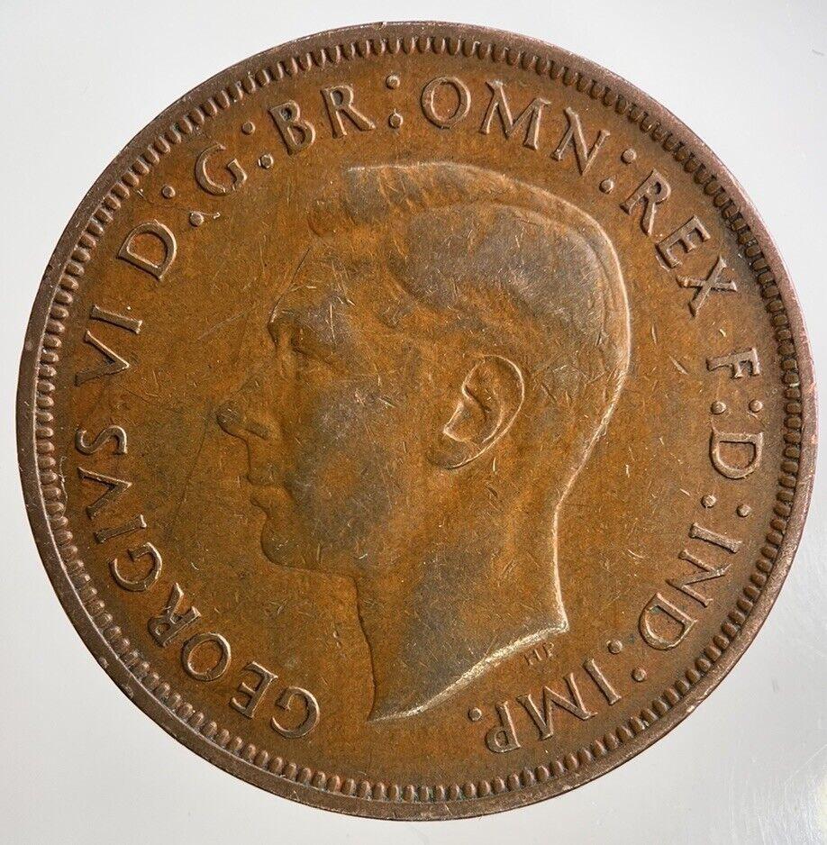 1948 George VI One Penny Coin | Collectable Grade
