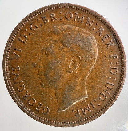 1948 George VI One Penny Coin | Collectable Grade
