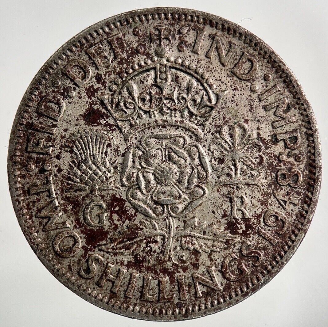 1948 George VI Florin Coin | Collectable Grade