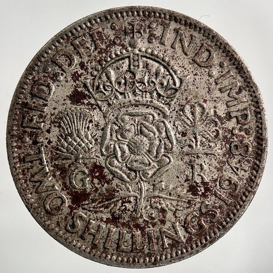 1948 George VI Florin Coin | Collectable Grade