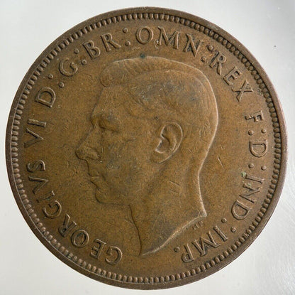 1948 George VI One Penny Coin | Fine Collectable Grade