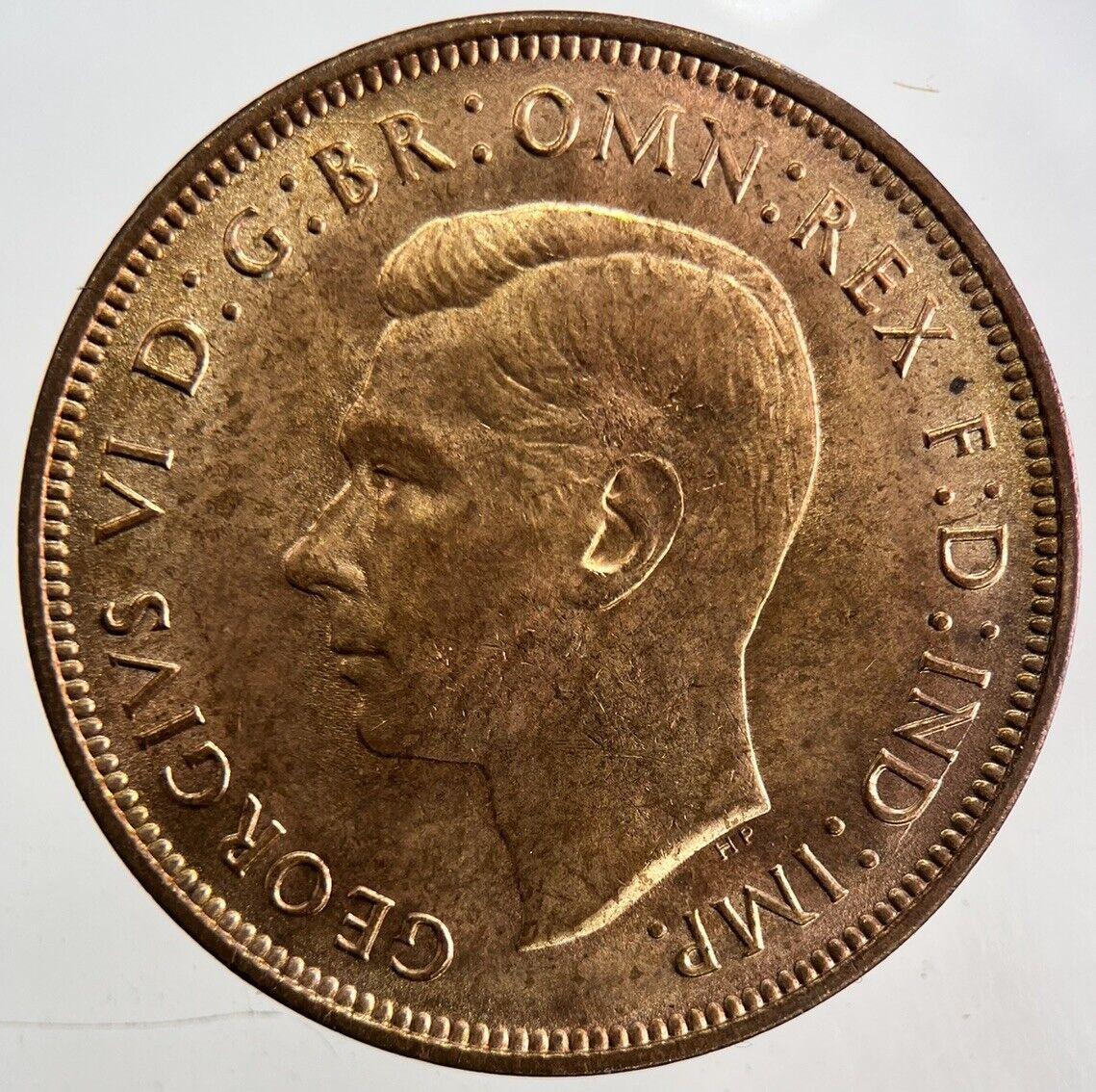 1948 George VI Penny Coin | Very High Grade