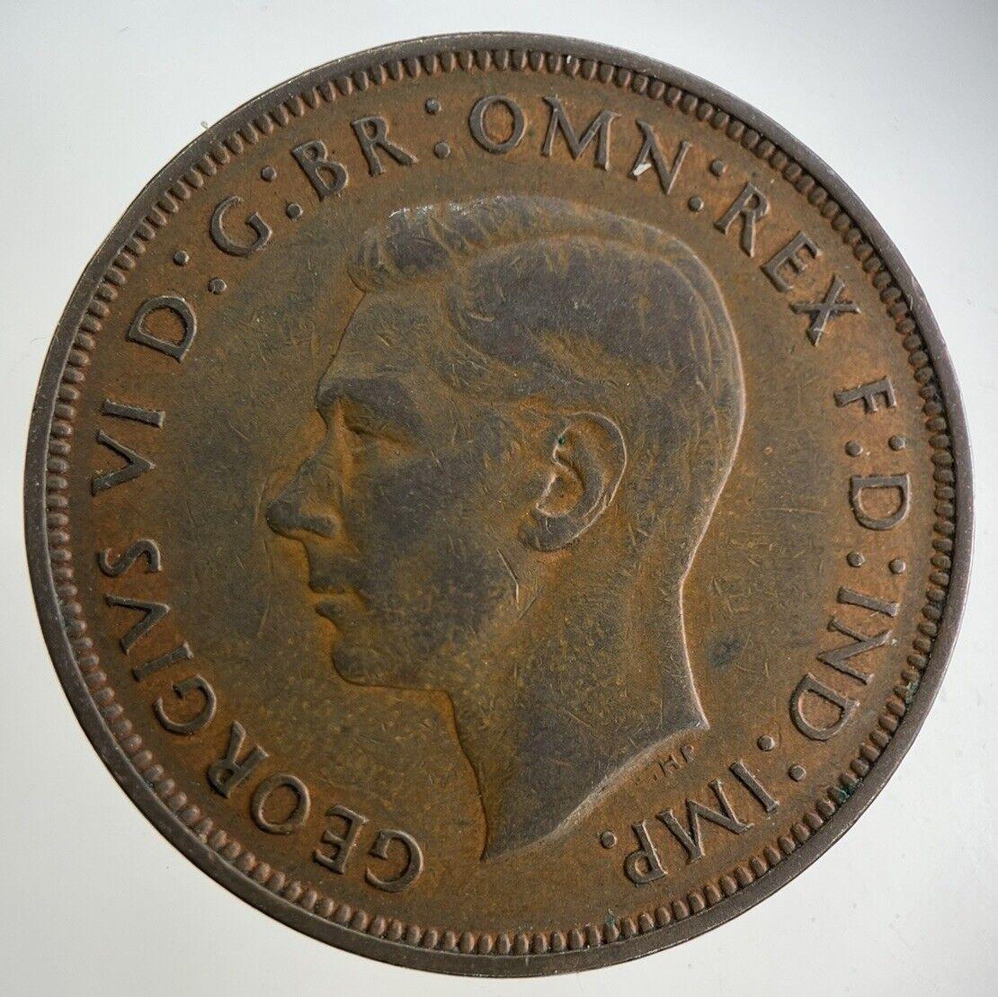 1948 George VI One Penny Coin | Very High Grade