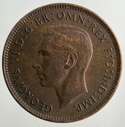 1948 George VI Wren Farthing Coin | Very High Grade