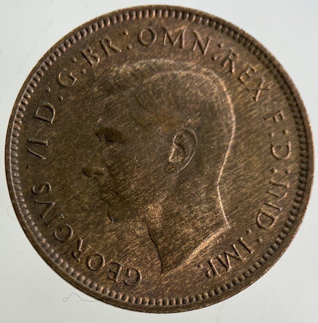 1948 George VI Wren Farthing Coin | Very High Grade