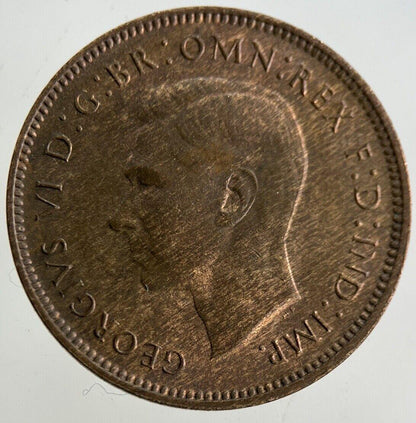 1948 George VI Wren Farthing Coin | Very High Grade