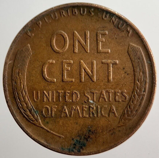 1948 Lincoln US USA One Cent Coin | Fine Collectable Grade | a2461