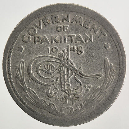 1948 Pakistan 1/4 Quarter Rupee Coin | Collectable Grade