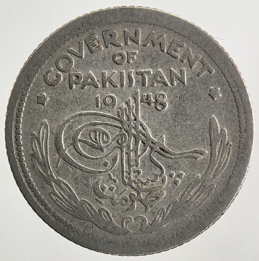 1948 Pakistan 1/4 Quarter Rupee Coin | Collectable Grade