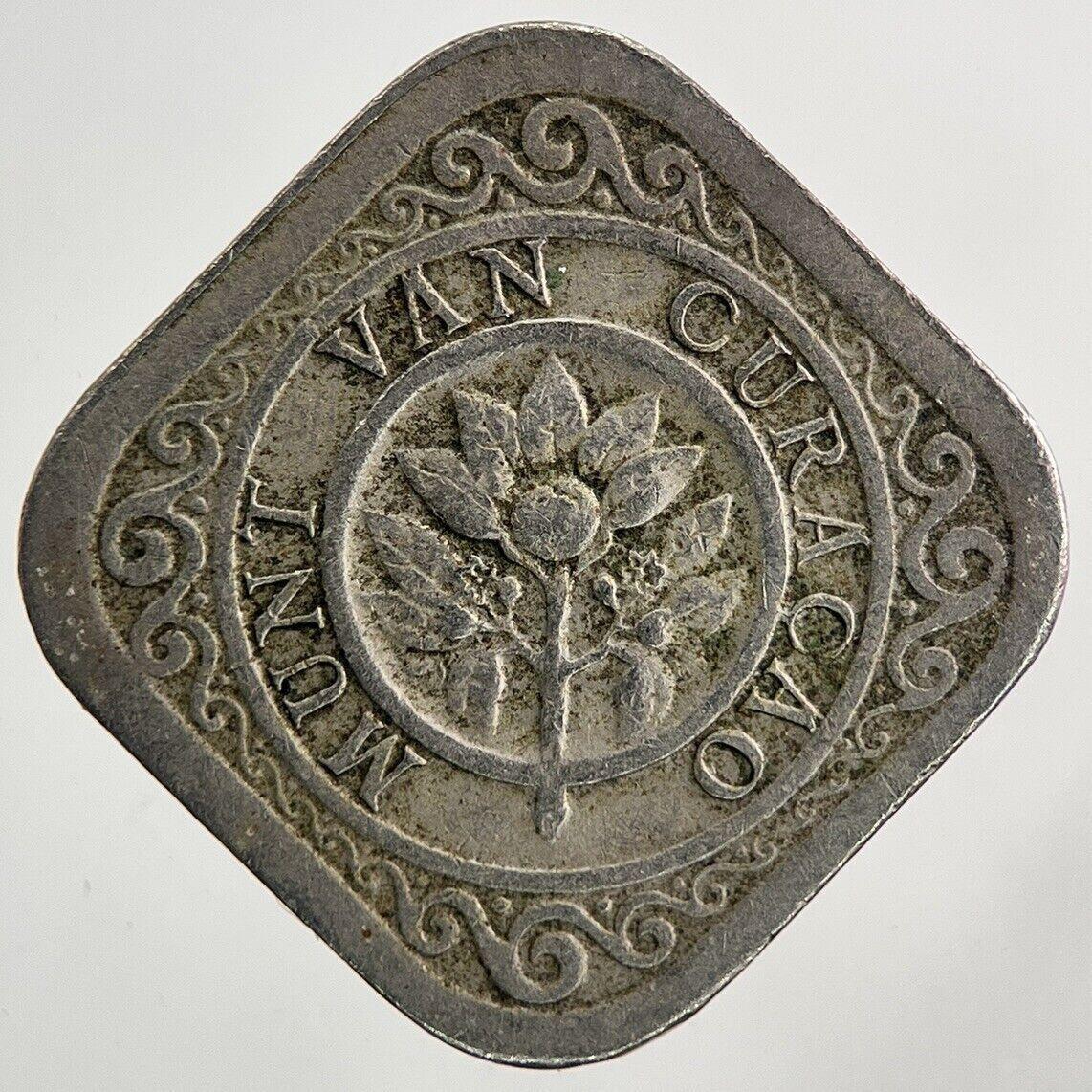 1948 Netherlands 5 Cents Coin | Fine Collectable Grade