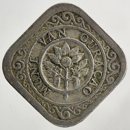 1948 Netherlands 5 Cents Coin | Fine Collectable Grade