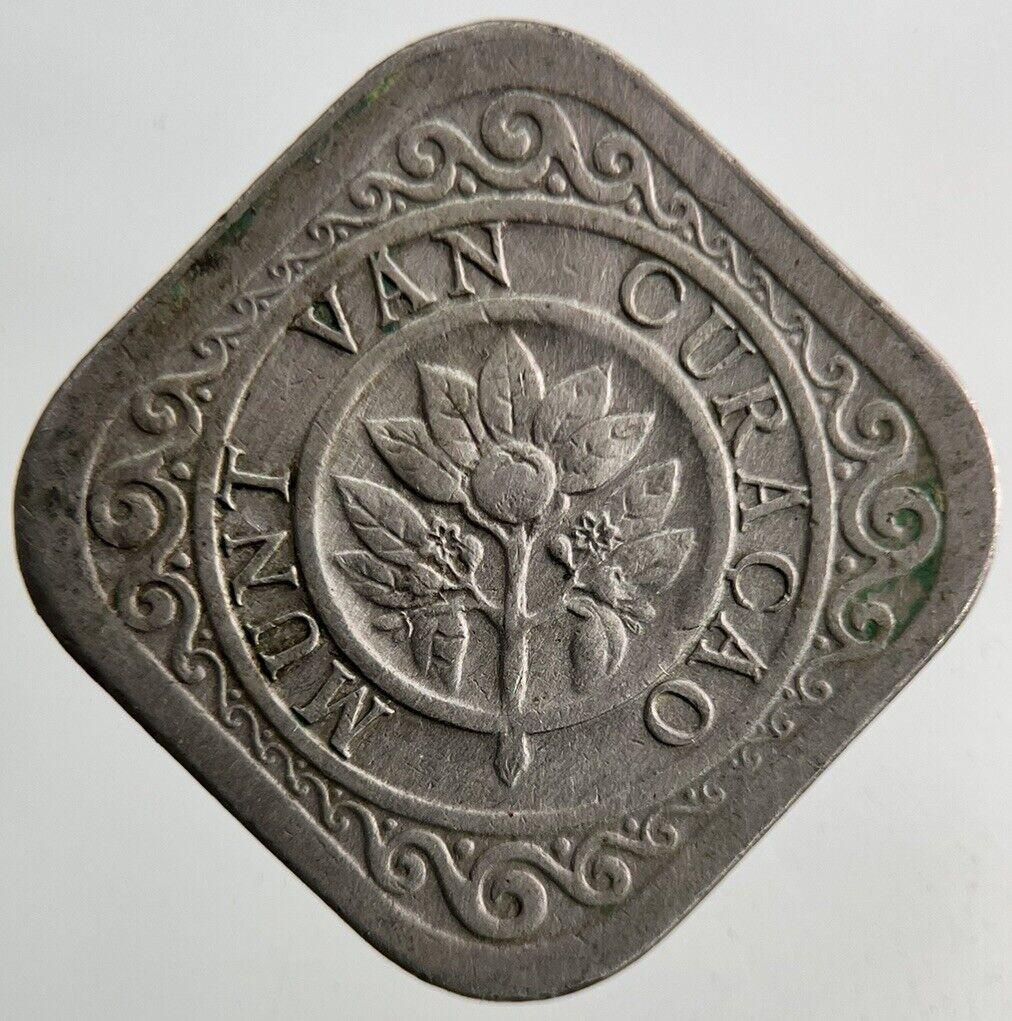 1948 Netherlands 5 Cents Coin | Fine Collectable Grade