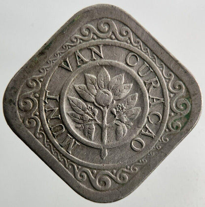 1948 Netherlands 5 Cents Coin | Fine Collectable Grade