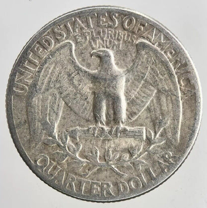 1948 US USA Quarter Dollar Silver Coin | Fine Collectable Grade