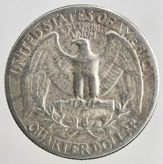 1948 US USA Quarter Dollar Silver Coin | Fine Collectable Grade