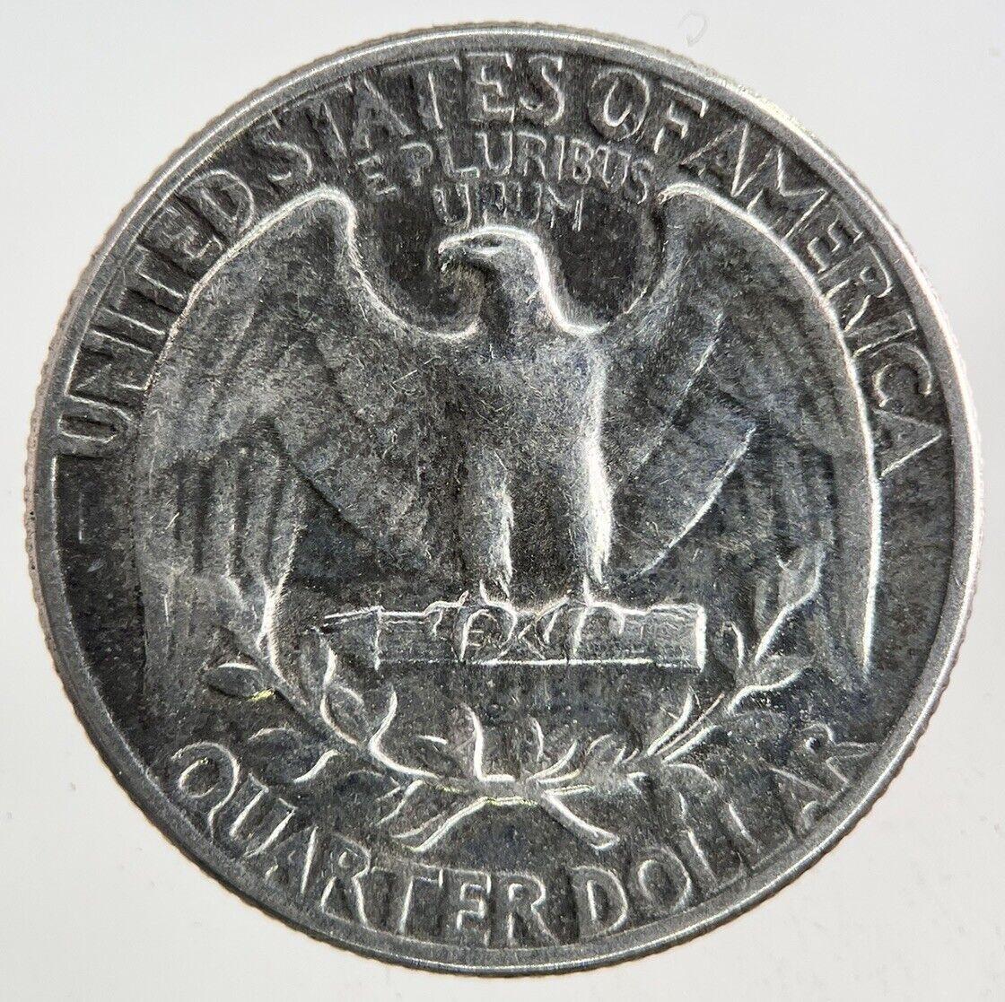 1948 US USA Quarter Dollar Silver Coin | Fine Collectable Grade