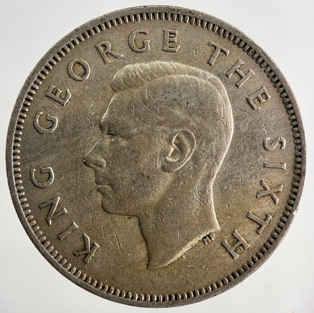 1948 New Zealand Florin Coin | Fine Collectable Grade