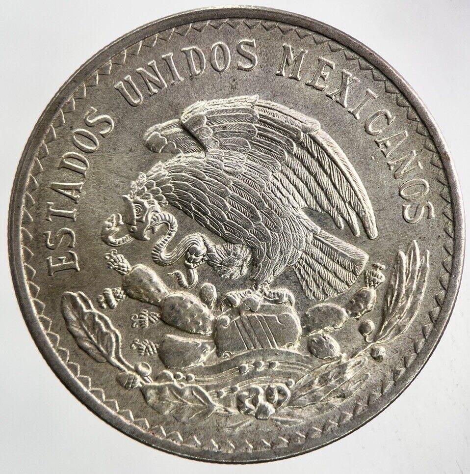 1948 Mexico 1 Un Peso Silver Coin | Very High Grade