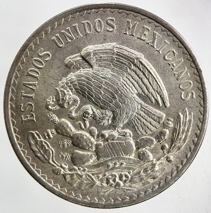 1948 Mexico 1 Un Peso Silver Coin | Very High Grade