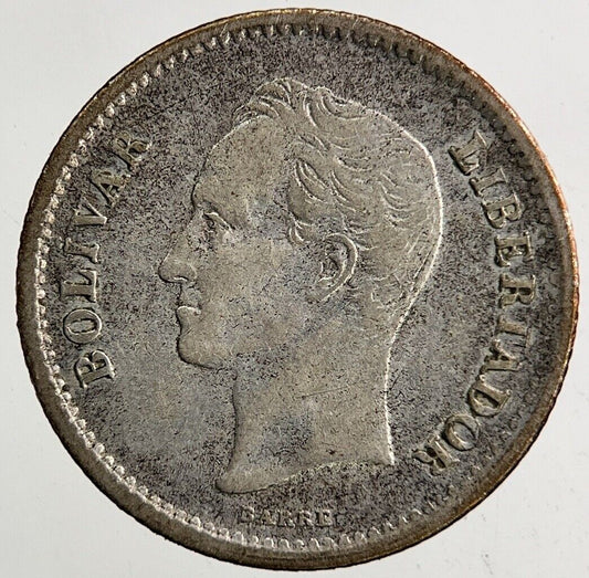 1948 Venezuela 25 Centimos Silver Coin | Collectable Grade