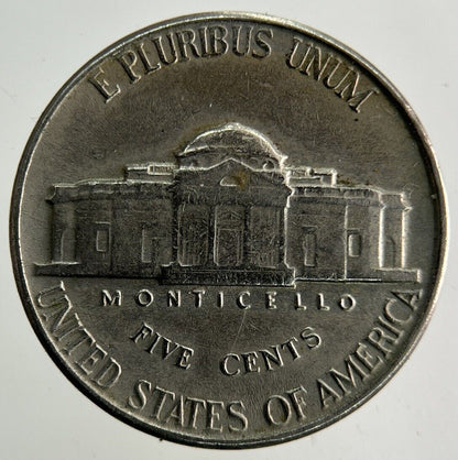 1948 US USA Jefferson Nickel Coin | Fine Collectable Grade