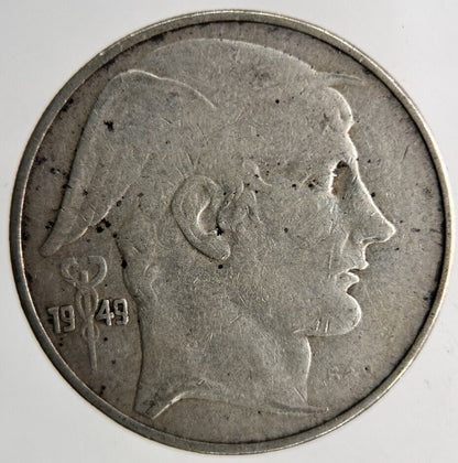 1949 Belgium 20 Francs Silver Coin | Fine Collectable Grade
