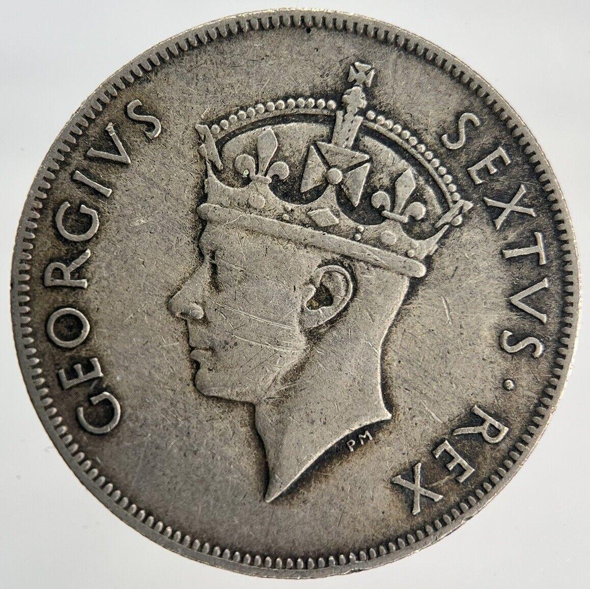1949 East Africa 1 One Shilling Coin | Fine Collectable Grade | a1968
