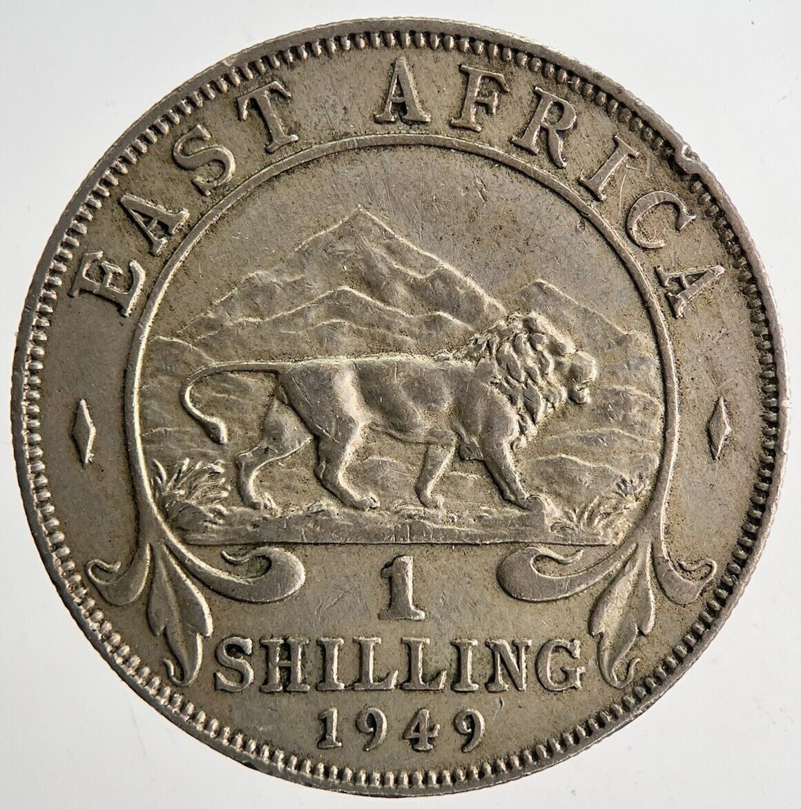 1949 East Africa One Shilling Coin | Very High Grade | a6697