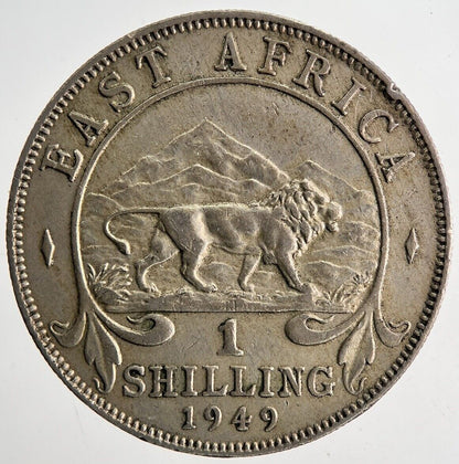 1949 East Africa One Shilling Coin | Very High Grade | a6697