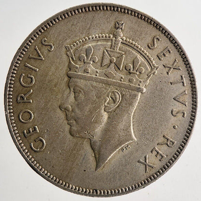 1949 East Africa One Shilling Coin | Very High Grade | a6697
