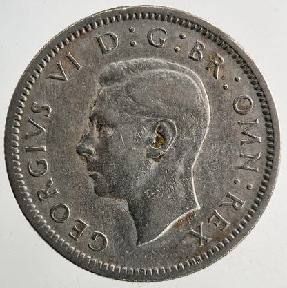 1949 George VI Sixpence Coin | Fine Collectable Grade