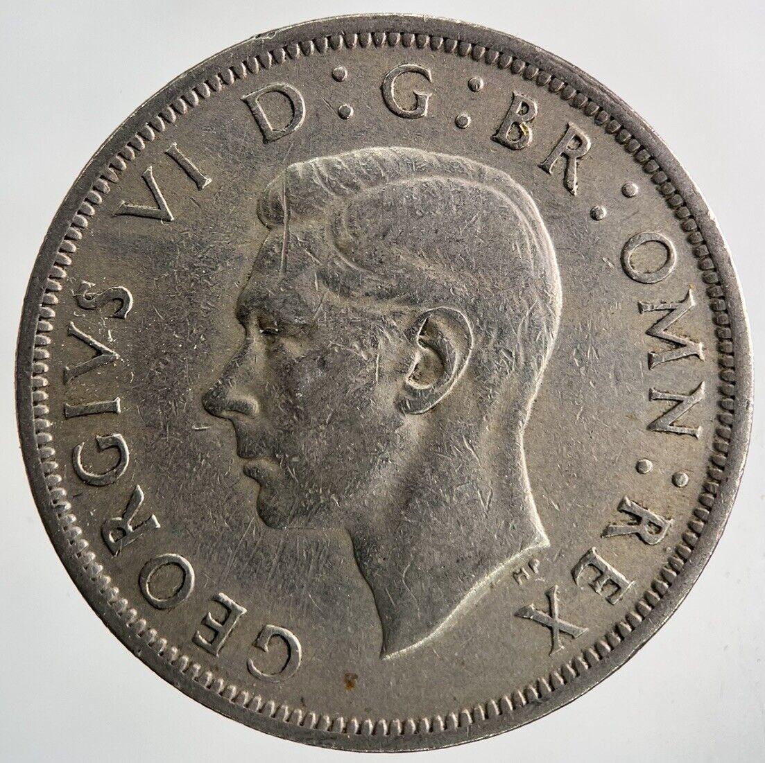 1949 George VI Half-Crown Coin | Fine Collectable Grade