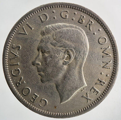 1949 George VI Half-Crown Coin | Fine Collectable Grade