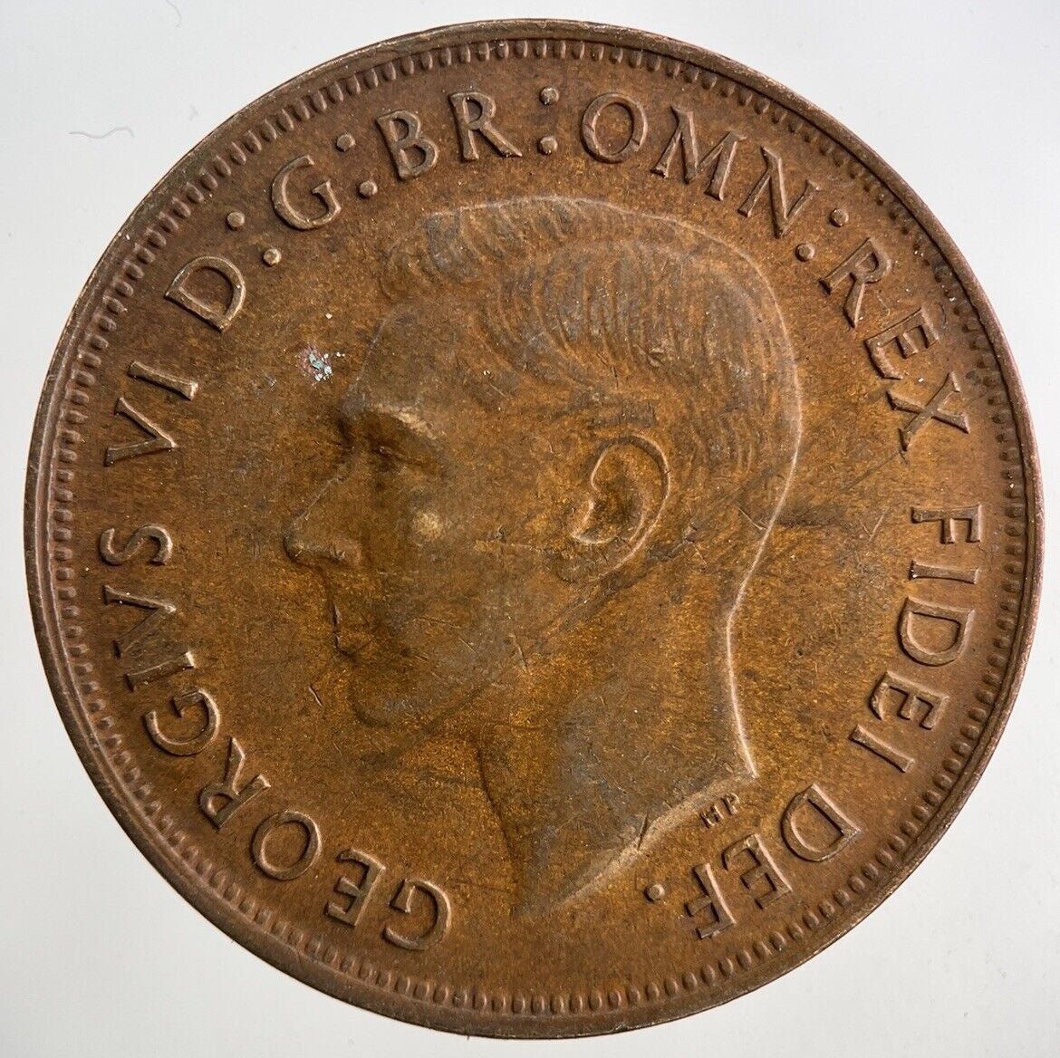 1949 Australia One Penny Coin | Very High Grade