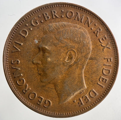 1949 Australia One Penny Coin | Very High Grade