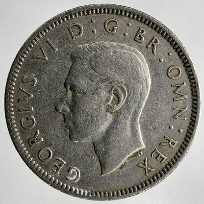 1949 George VI One Shilling Coin | Fine Collectable Grade