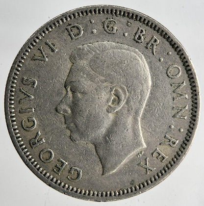 1949 George VI One Shilling Coin | Fine Collectable Grade