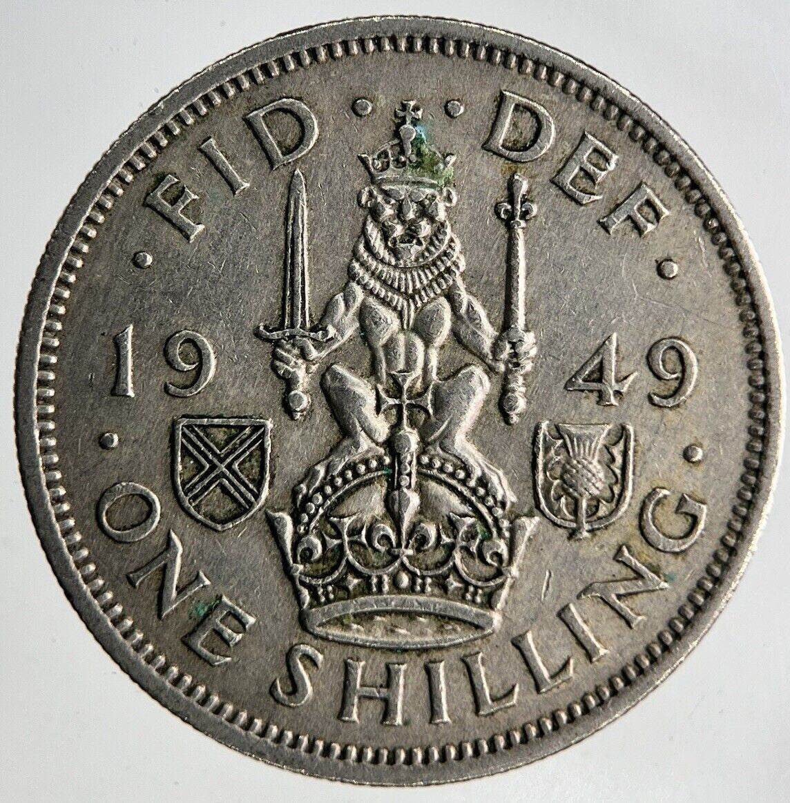 1949 George VI One Shilling Coin | Fine Collectable Grade