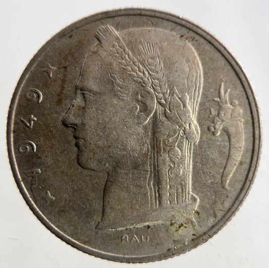 1949 Belgium 5 Francs Coin | Fine Collectable Grade