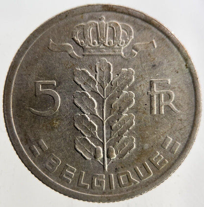 1949 Belgium 5 Francs Coin | Fine Collectable Grade