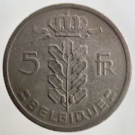 1949 Belgium 5 Francs Coin | Fine Collectable Grade