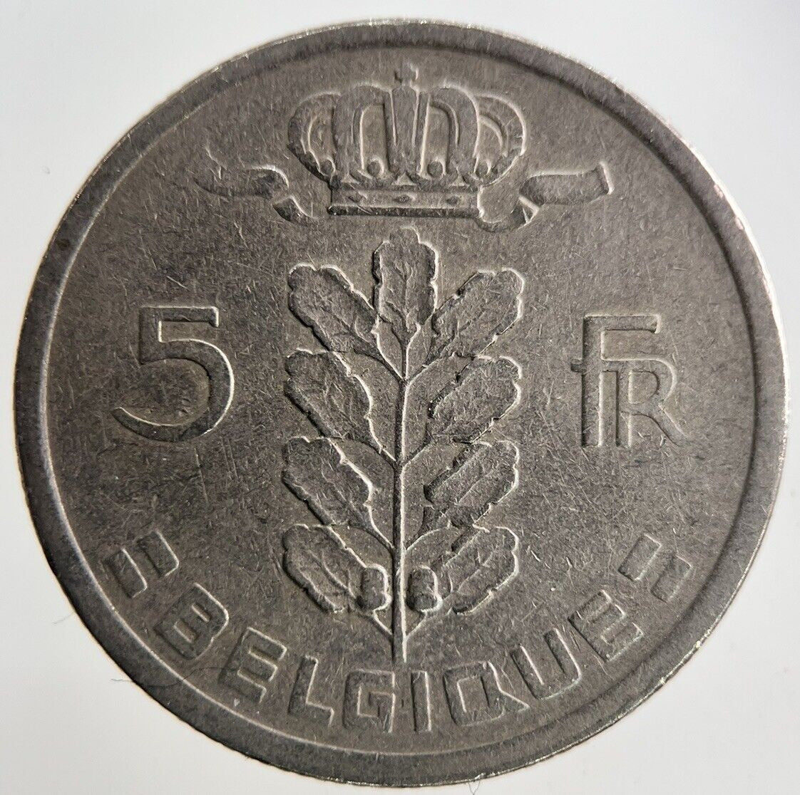 1949 Belgium 5 Franc Coin | Collectable Grade