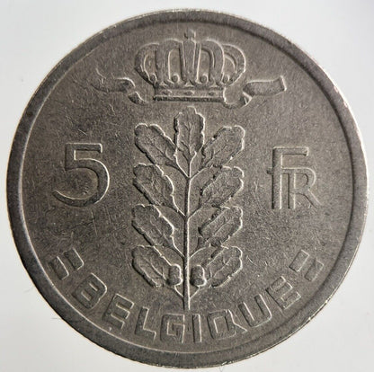 1949 Belgium 5 Franc Coin | Collectable Grade