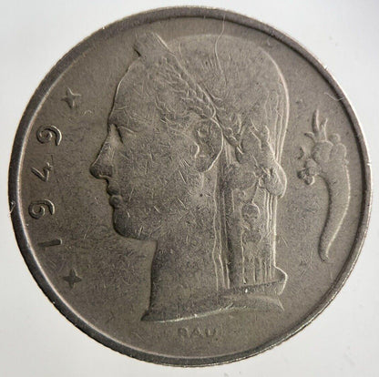 1949 Belgium 5 Franc Coin | Collectable Grade