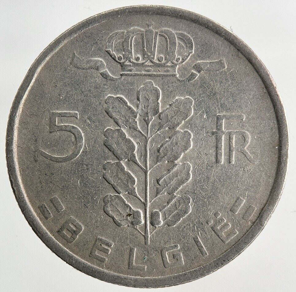1949 Belgium 5 Franc Coin | Fine Collectable Grade