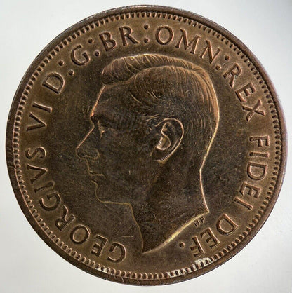 1949 George VI One Penny Coin | Very High Grade